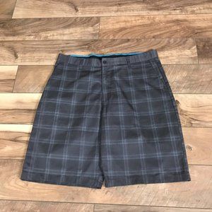 🛍 4/$20 Burnsick Gray Plaid Shorts Size 38. Casual summer short